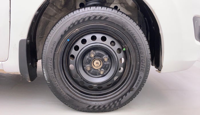 2018 Maruti Wagon R 1.0 VXI, Petrol, Manual, 54,312 km, Right Front Wheel