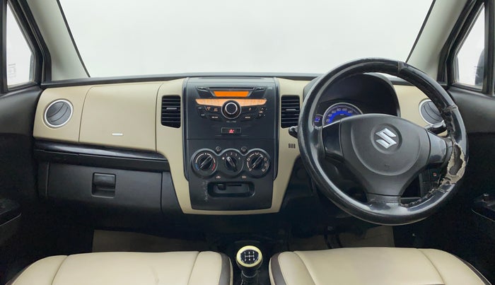2018 Maruti Wagon R 1.0 VXI, Petrol, Manual, 54,312 km, Dashboard