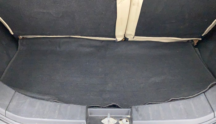 2018 Maruti Wagon R 1.0 VXI, Petrol, Manual, 54,312 km, Boot Inside