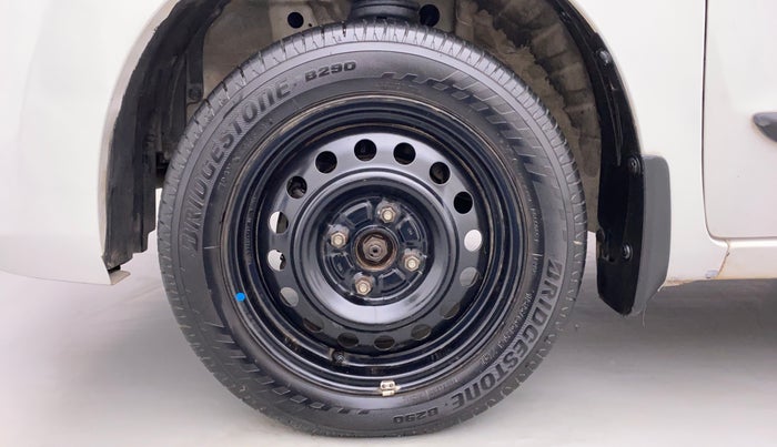 2018 Maruti Wagon R 1.0 VXI, Petrol, Manual, 54,312 km, Left Front Wheel