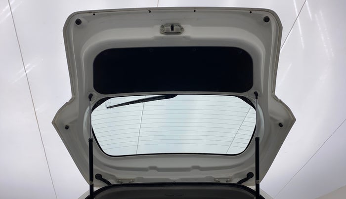 2018 Maruti Wagon R 1.0 VXI, Petrol, Manual, 54,312 km, Boot Door Open
