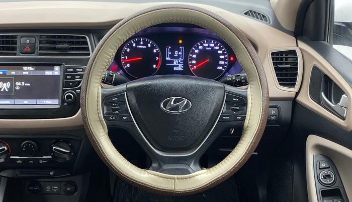 2020 Hyundai Elite i20 SPORTZ PLUS 1.2, Petrol, Manual, 35,039 km, Steering Wheel Close Up