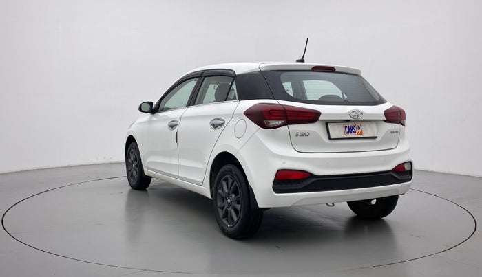 2020 Hyundai Elite i20 SPORTZ PLUS 1.2, Petrol, Manual, 35,039 km, Left Back Diagonal