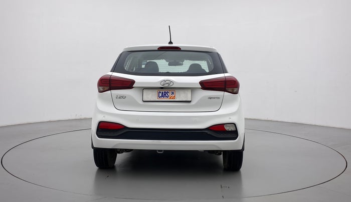 2020 Hyundai Elite i20 SPORTZ PLUS 1.2, Petrol, Manual, 35,039 km, Back/Rear