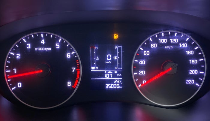 2020 Hyundai Elite i20 SPORTZ PLUS 1.2, Petrol, Manual, 35,039 km, Odometer Image