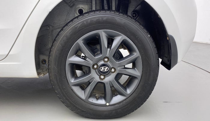 2020 Hyundai Elite i20 SPORTZ PLUS 1.2, Petrol, Manual, 35,039 km, Left Rear Wheel