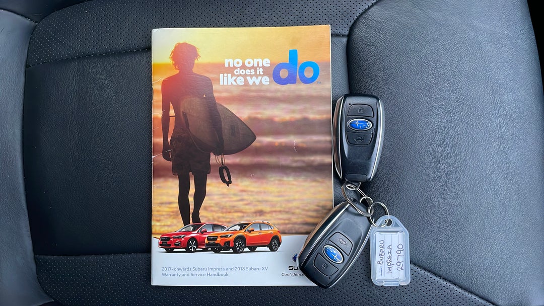 2018 Subaru Impreza 2.0i-s (awd), Automatic, 66839 km, Key Close-up