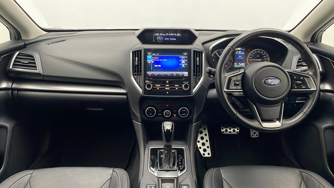 2018 Subaru Impreza 2.0i-s (awd), Automatic, 66839 km, Dashboard View