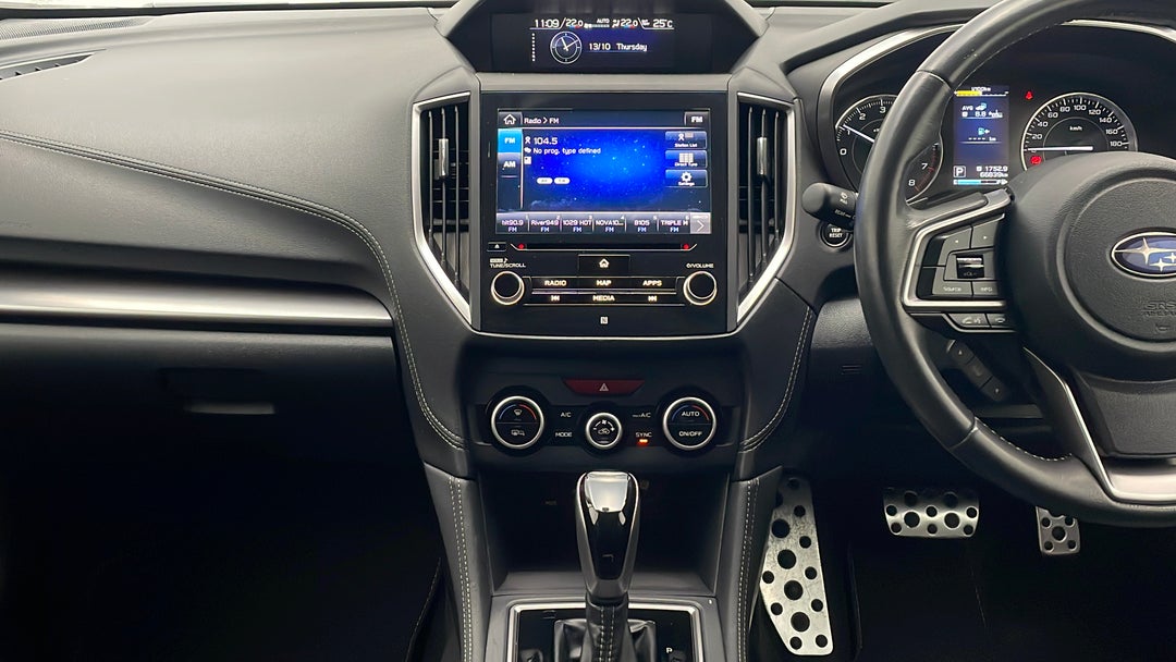 2018 Subaru Impreza 2.0i-s (awd), Automatic, 66839 km, Center Console