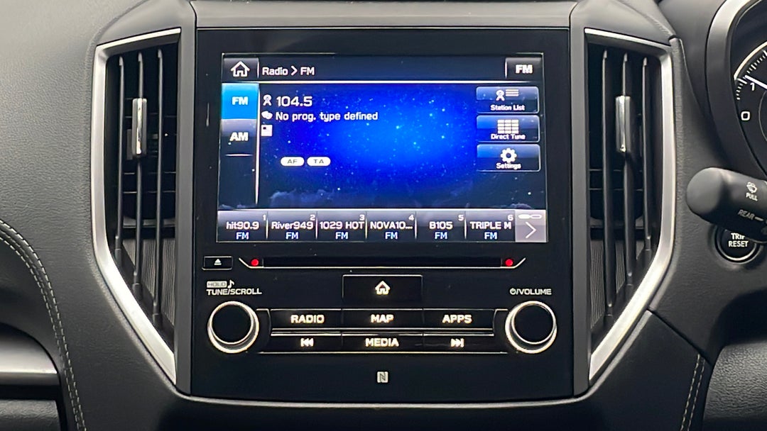 2018 Subaru Impreza 2.0i-s (awd), Automatic, 66839 km, Infotainment System