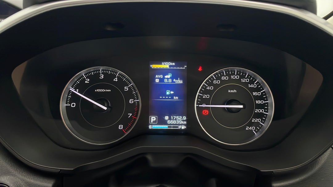 2018 Subaru Impreza 2.0i-s (awd), Automatic, 66839 km, Odometer View