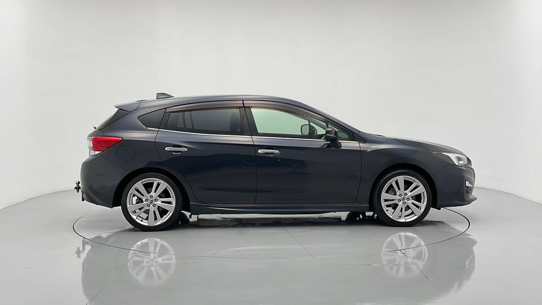2018 Subaru Impreza 2.0i-s (awd), Automatic, 66839 km, Right Side View