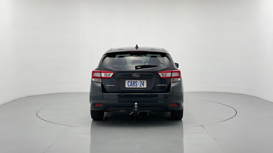 2018 Subaru Impreza 2.0i-s (awd), Automatic, 66839 km, Back/Rear View