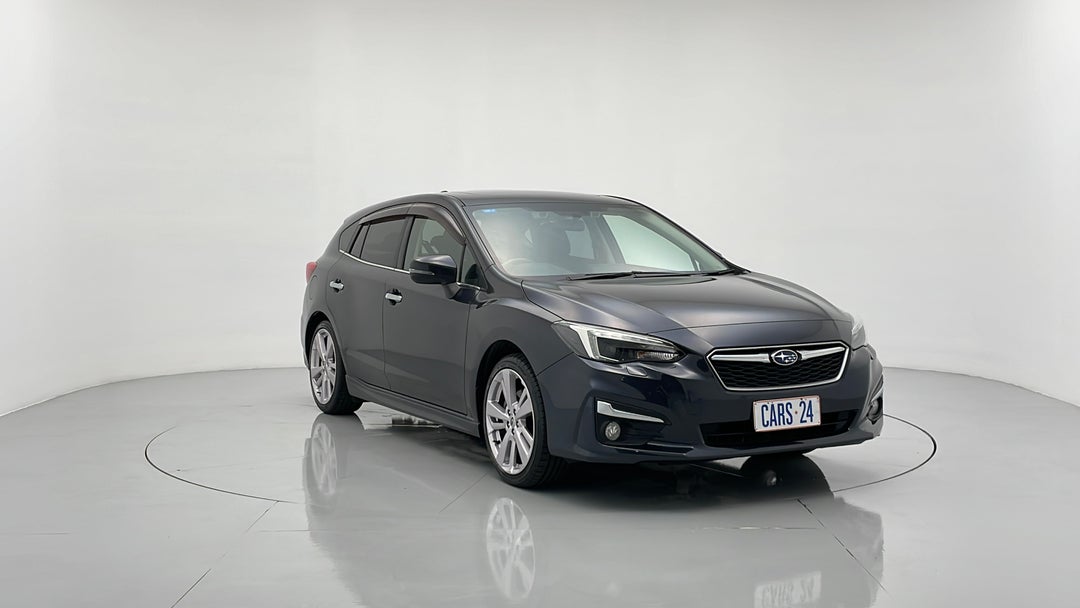 2018 Subaru Impreza 2.0i-s (awd), Automatic, 66839 km, Right Front Diagonal (45- Degree) View