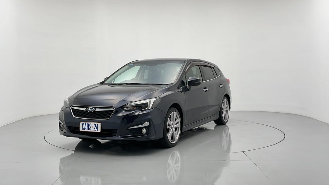 2018 Subaru Impreza 2.0i-s (awd), Automatic, 66839 km, Left Front Diagonal (45- Degree) View
