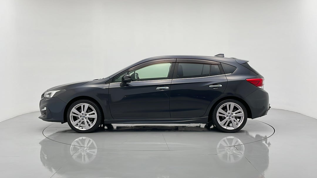 2018 Subaru Impreza 2.0i-s (awd), Automatic, 66839 km, Left Side View