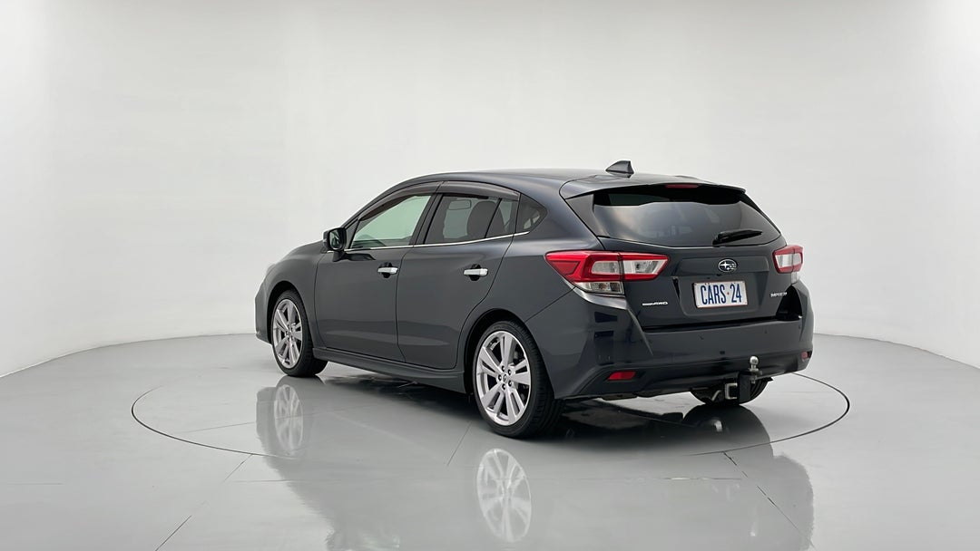 2018 Subaru Impreza 2.0i-s (awd), Automatic, 66839 km, Left Back Diagonal (45- Degree) View