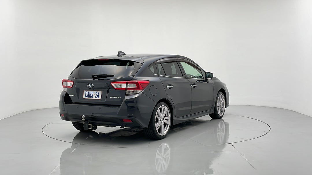 2018 Subaru Impreza 2.0i-s (awd), Automatic, 66839 km, Right Back Diagonal (45- Degree) View