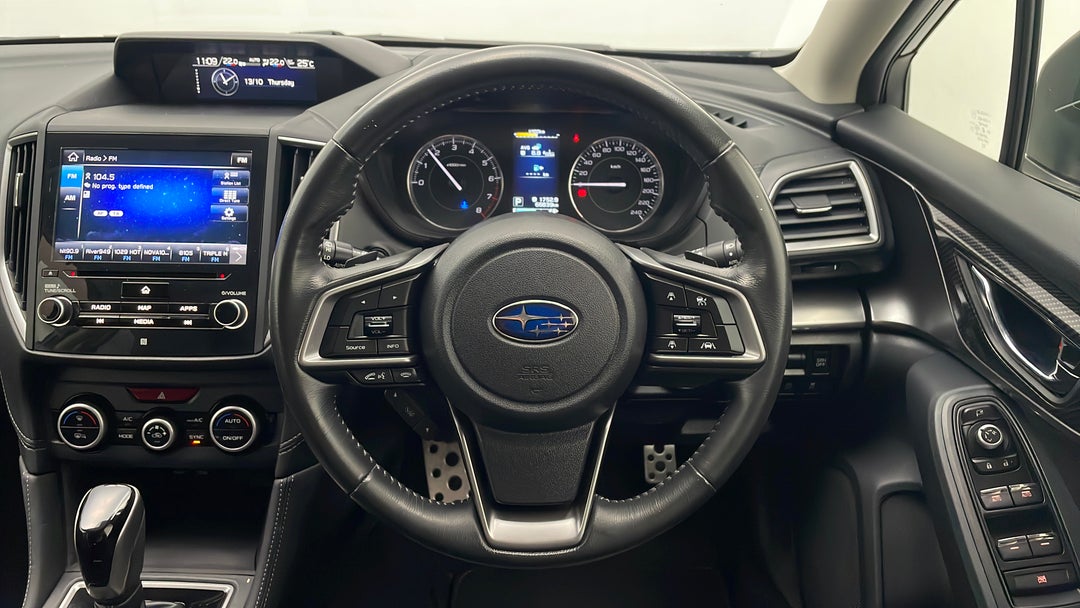 2018 Subaru Impreza 2.0i-s (awd), Automatic, 66839 km, Steering Wheel Close-up