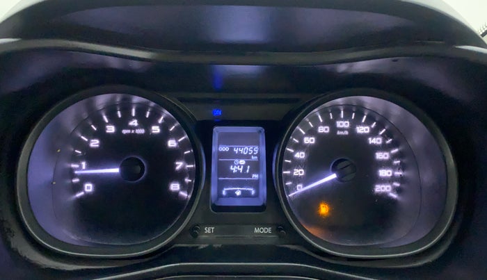 2019 Tata NEXON XM PETROL, Petrol, Manual, 44,159 km, Odometer Image