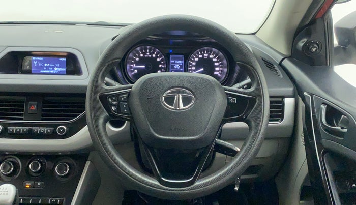 2019 Tata NEXON XM PETROL, Petrol, Manual, 44,159 km, Steering Wheel Close Up