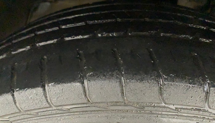 2019 Tata NEXON XM PETROL, Petrol, Manual, 44,159 km, Left Front Tyre Tread