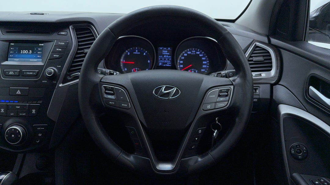 Steering Wheel Close-up