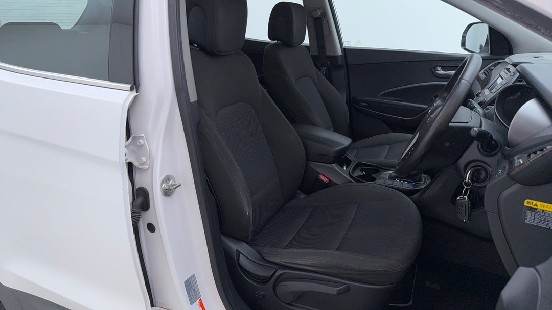 Right Side Front Door Cabin View