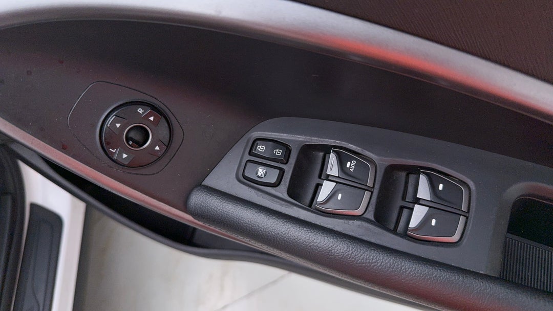 Drivers Side Door Panel Controls