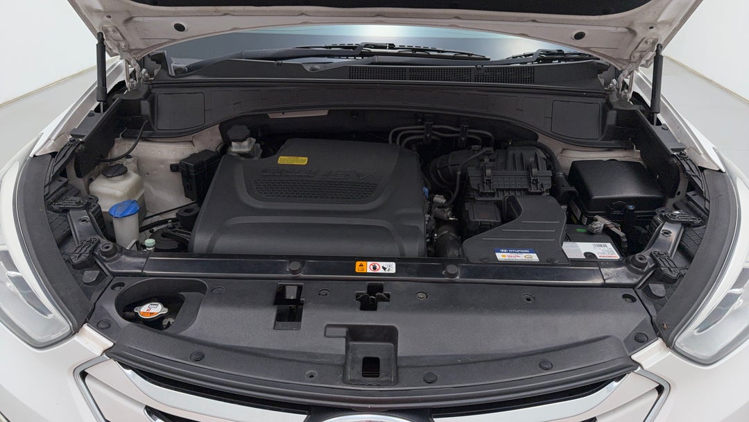 Open Bonnet (Engine)