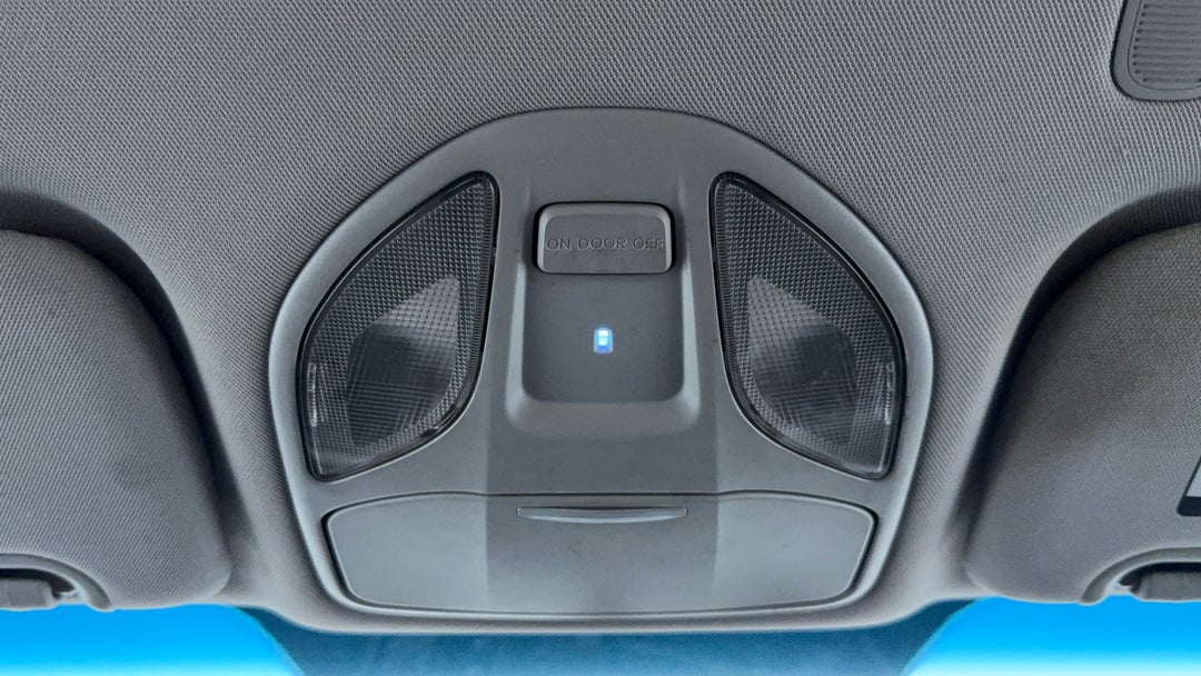 On-Roof Controls/Sunglass holder