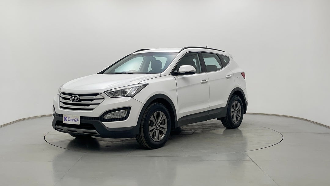 Left Front Diagonal (45- Degree) View