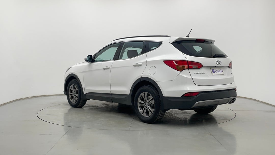 Left Back Diagonal (45- Degree) View