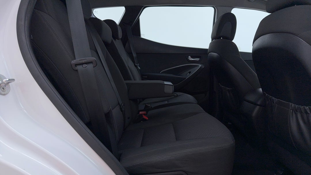 Right Side Rear Door Cabin View