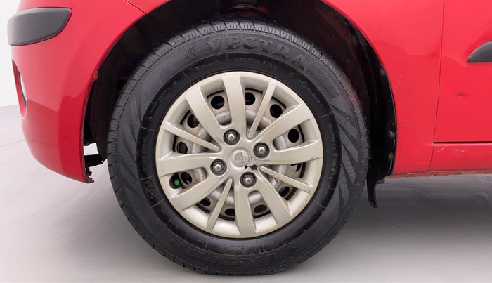 2009 Hyundai i10 ERA 1.1 IRDE, Petrol, Manual, 51,606 km, Left Front Wheel