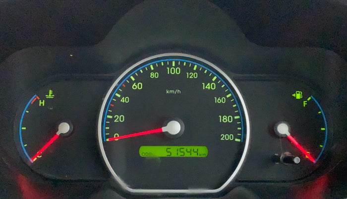 2009 Hyundai i10 ERA 1.1 IRDE, Petrol, Manual, 51,606 km, Odometer Image