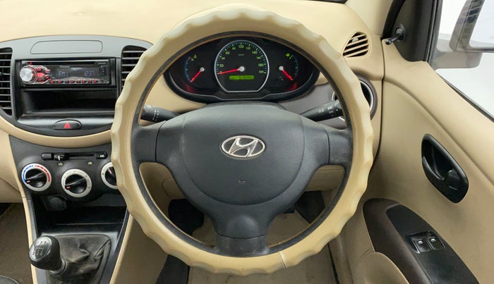 2009 Hyundai i10 ERA 1.1 IRDE, Petrol, Manual, 51,606 km, Steering Wheel Close Up