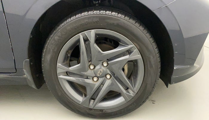 2021 Hyundai NEW I20 SPORTZ 1.0T GDI IMT, Petrol, Manual, 16,691 km, Right Front Wheel