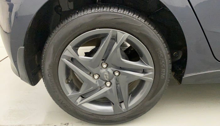 2021 Hyundai NEW I20 SPORTZ 1.0T GDI IMT, Petrol, Manual, 16,691 km, Right Rear Wheel