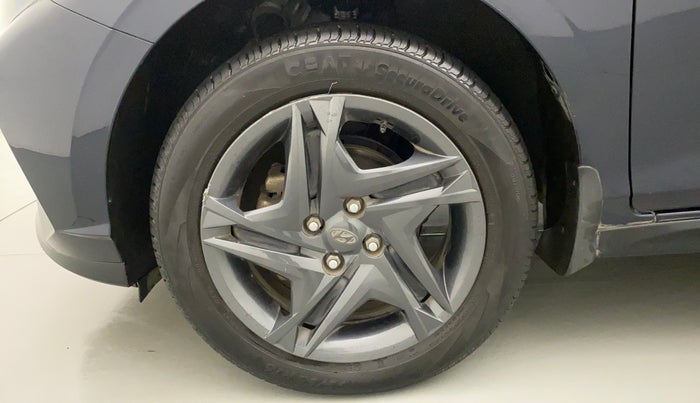 2021 Hyundai NEW I20 SPORTZ 1.0T GDI IMT, Petrol, Manual, 16,691 km, Left Front Wheel