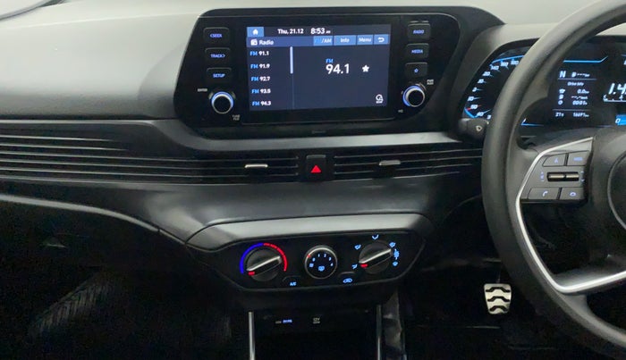 2021 Hyundai NEW I20 SPORTZ 1.0T GDI IMT, Petrol, Manual, 16,691 km, Air Conditioner