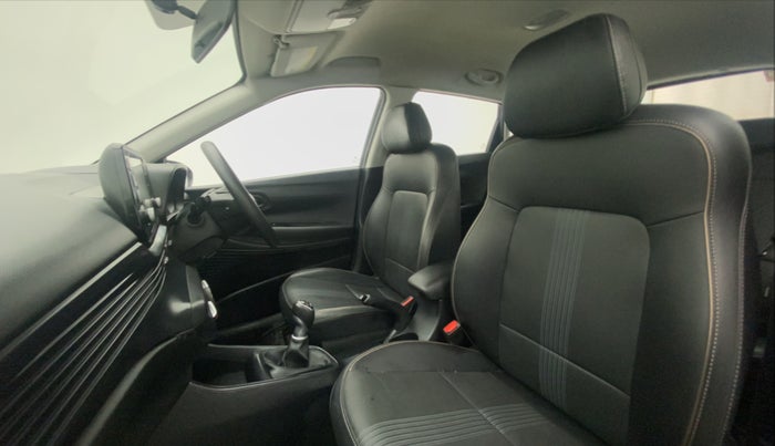 2021 Hyundai NEW I20 SPORTZ 1.0T GDI IMT, Petrol, Manual, 16,691 km, Right Side Front Door Cabin