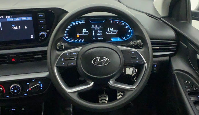 2021 Hyundai NEW I20 SPORTZ 1.0T GDI IMT, Petrol, Manual, 16,691 km, Steering Wheel Close Up