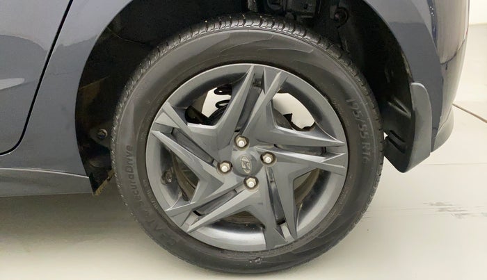 2021 Hyundai NEW I20 SPORTZ 1.0T GDI IMT, Petrol, Manual, 16,691 km, Left Rear Wheel