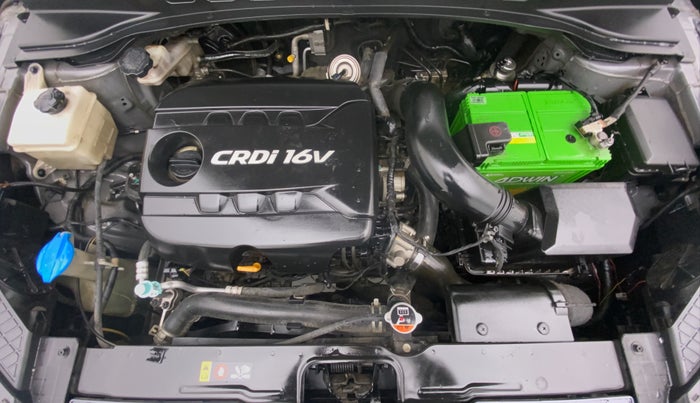 2015 Hyundai Creta 1.6 SX (O) CRDI, Diesel, Manual, 90,055 km, Open Bonet