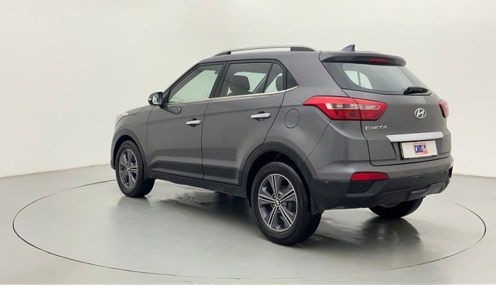 2015 Hyundai Creta 1.6 SX (O) CRDI, Diesel, Manual, 90,055 km, Left Back Diagonal