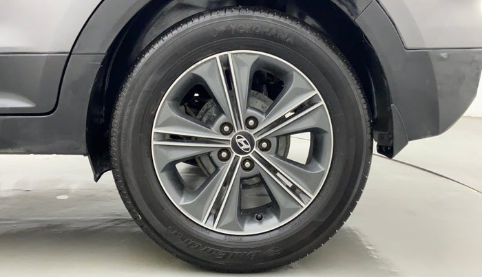 2015 Hyundai Creta 1.6 SX (O) CRDI, Diesel, Manual, 90,055 km, Left Rear Wheel