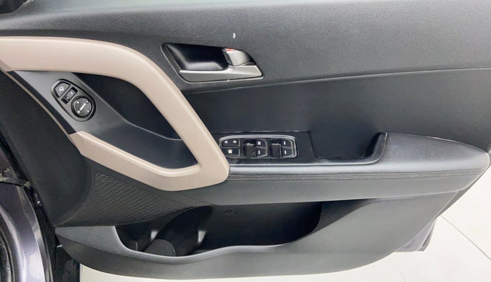 2015 Hyundai Creta 1.6 SX (O) CRDI, Diesel, Manual, 90,055 km, Driver Side Door Panels Control