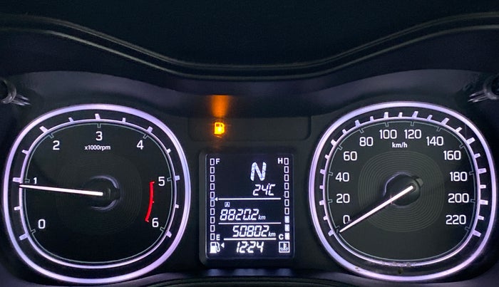 2019 Maruti Vitara Brezza ZDI + AMT, Diesel, Automatic, 50,828 km, Odometer Image