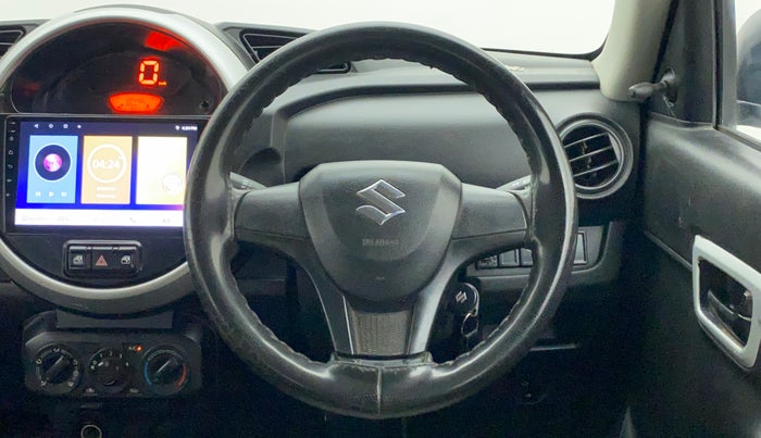 2021 Maruti S PRESSO VXI (O) CNG, CNG, Manual, 22,442 km, Steering Wheel Close Up